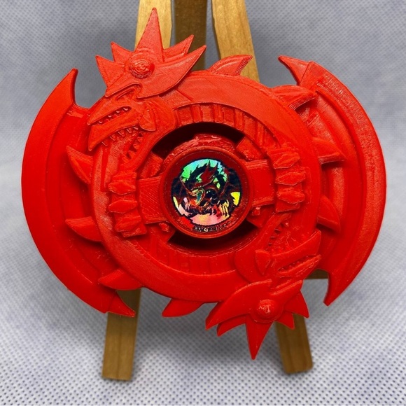 Handmade Toys Beyblade Slifer The Sky Dragon 3d Print Pla Bakuten handmade-toys-beyblade-slifer-the-sky-dragon-3d-print-pla-bakuten